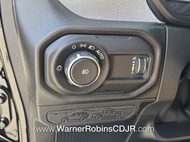 New 2026 Black Clear-Coat Exterior Paint Jeep Sport S image 26