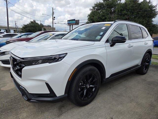 Used 2024 Platinum White Pearl Honda Sport-L image 6