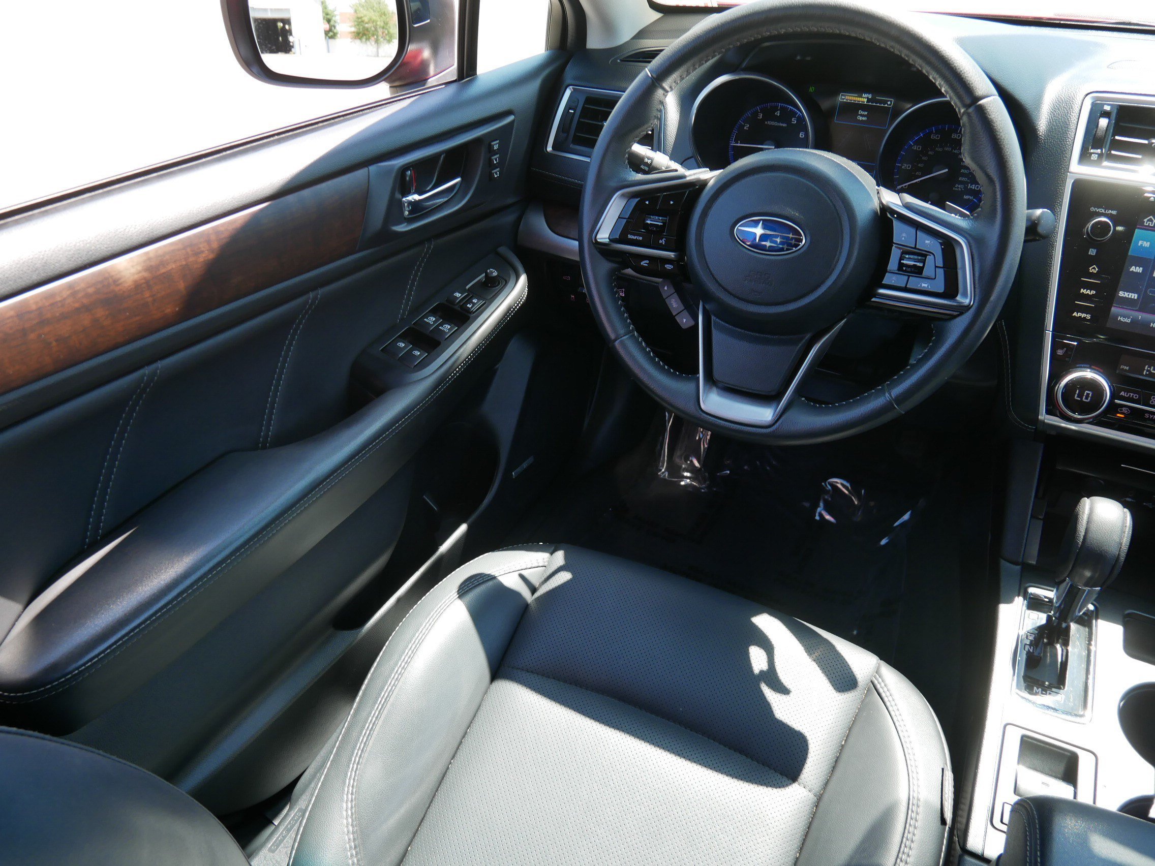 Used 2019 Crimson Red Pearl Subaru Limited image 9