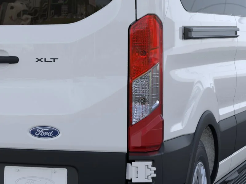 New 2026 Oxford White Ford Passenger Van XLT image 21