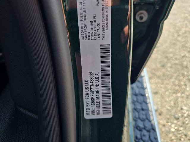 New 2026 Serrano-Green Metallic Exterior Paint RAM Big Horn/Lone Star image 28