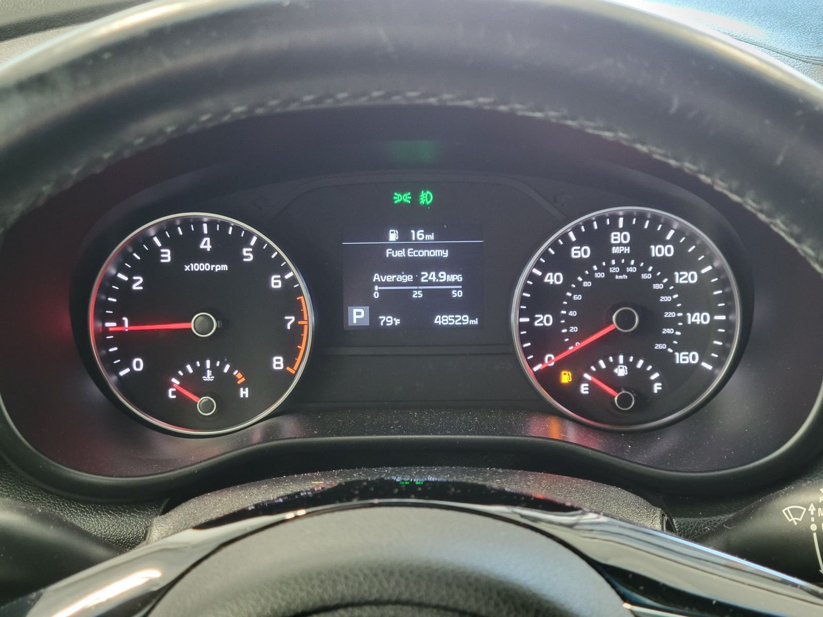 Used 2021 White Kia S image 14