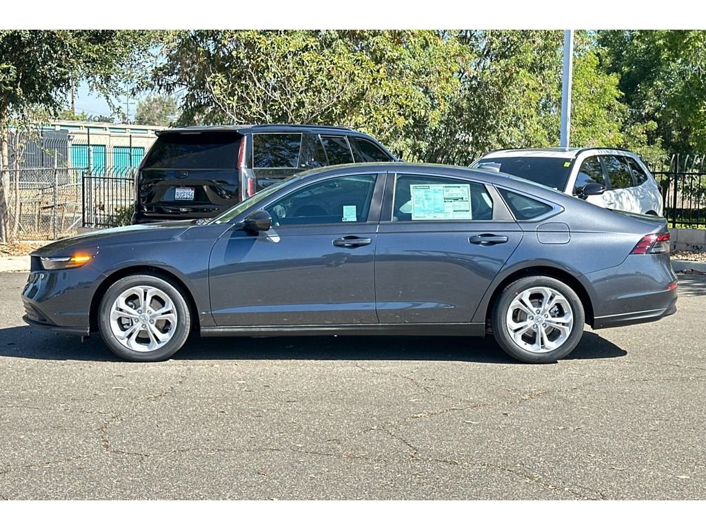 New 2026 Meteorite Gray Metallic Honda LX image 8