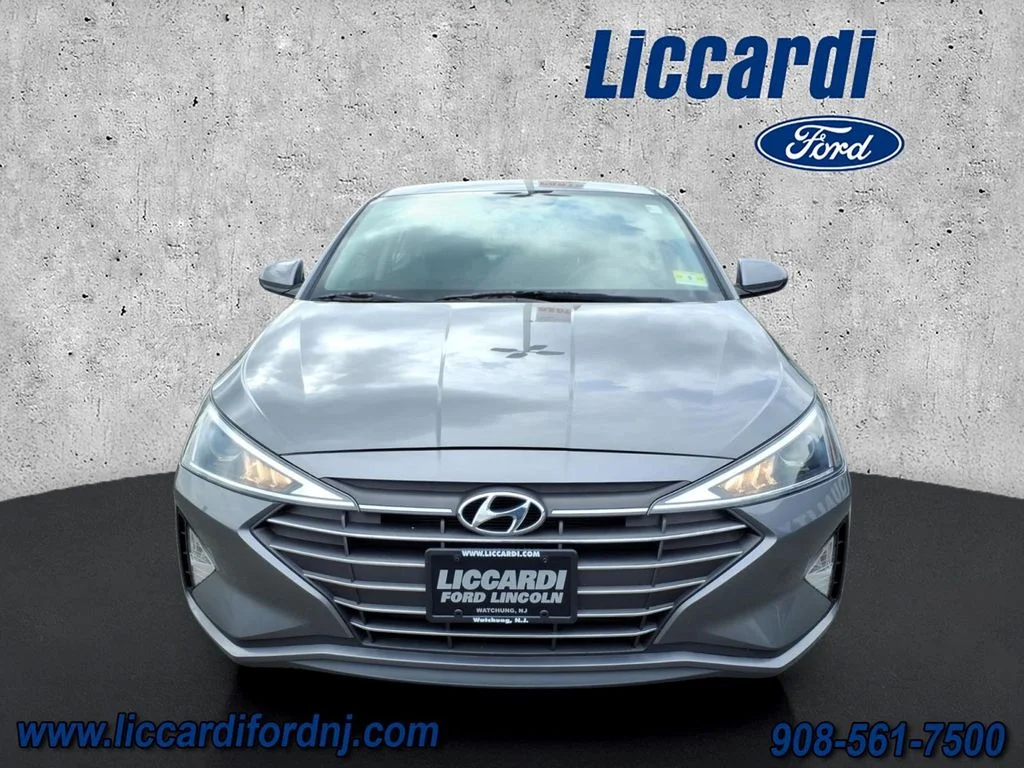 Used 2020 Hyundai Elantra SE with VIN 5NPD74LF3LH498755 for sale in Watchung, NJ