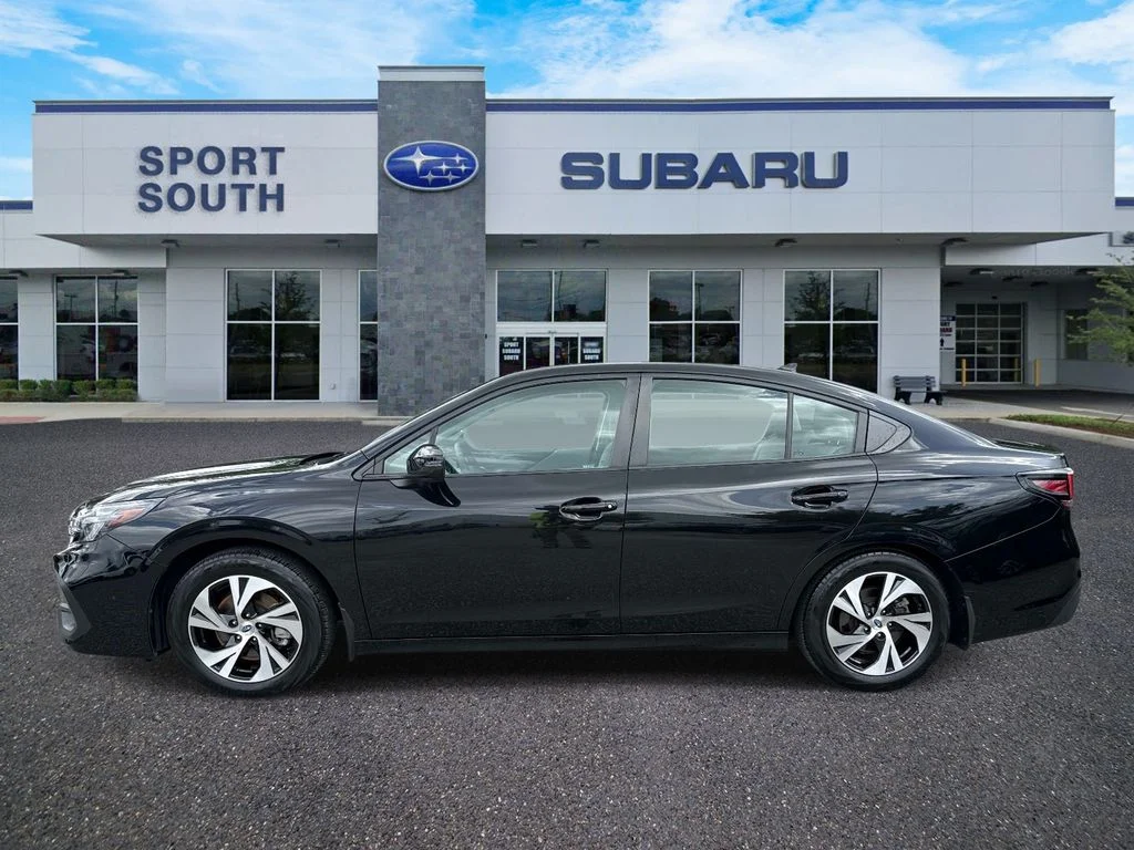 Certified Used 2024 Black Subaru Premium image 6