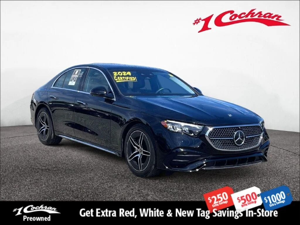 2024 Mercedes-Benz E 350 E 350