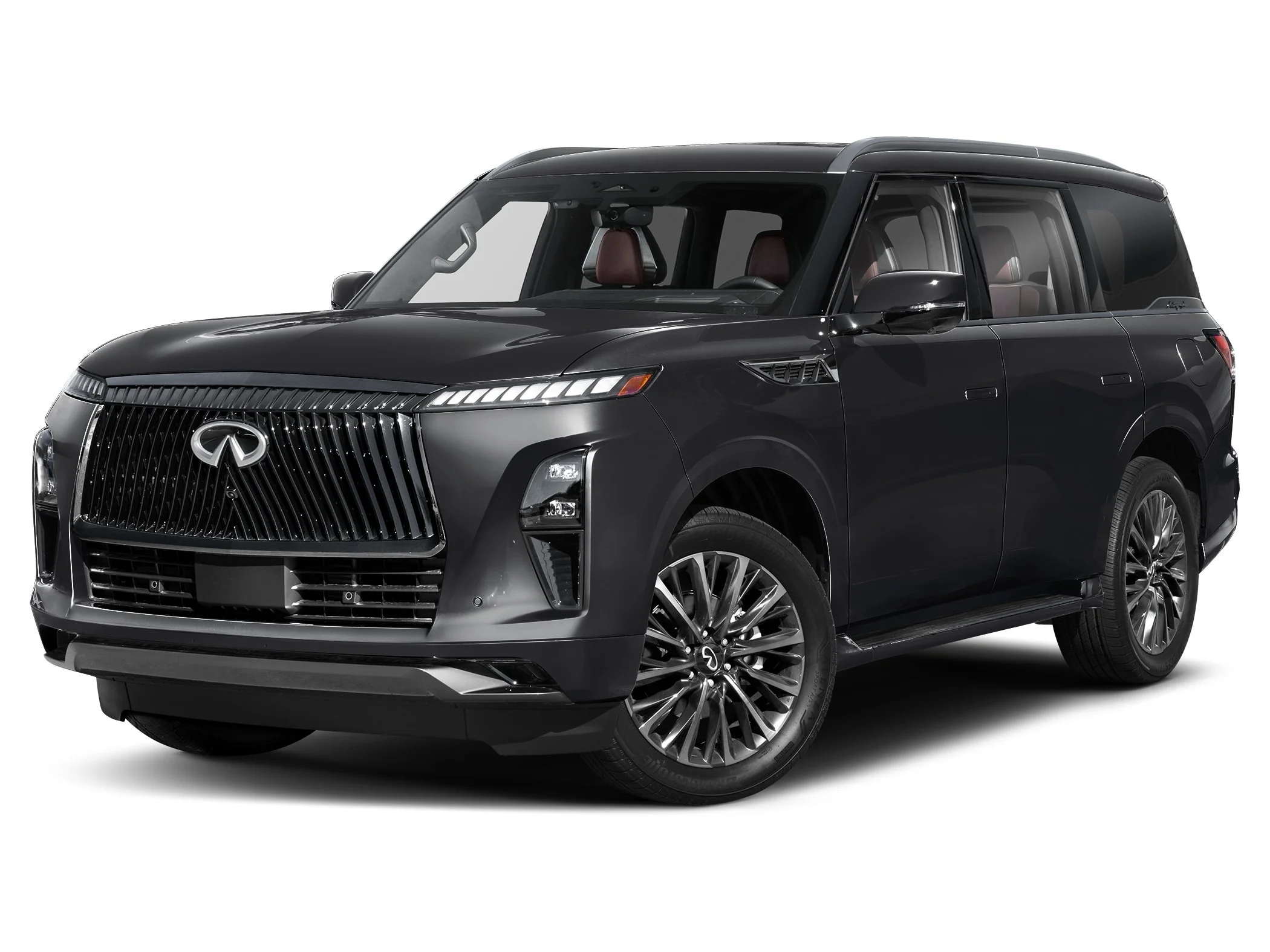 Used 2026 Dynamic Metal Black Obsidian INFINITI AUTOGRAPH image 1