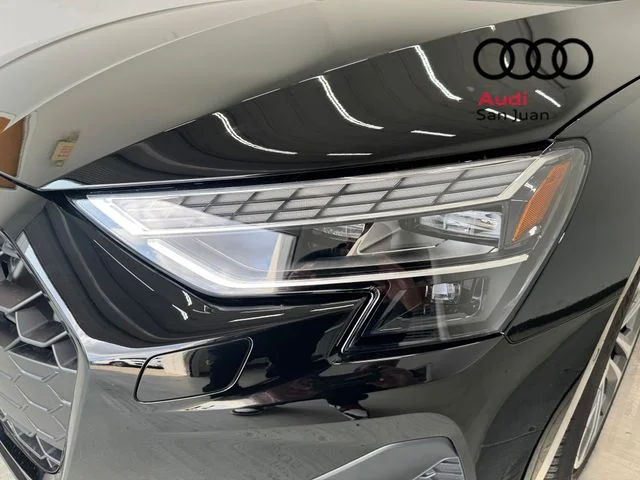New 2026 Black Audi 40 Premium image 4
