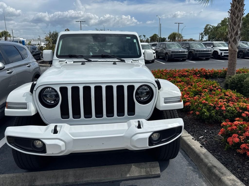 2022 Jeep Wrangler Unlimited High Altitude - Photo 8