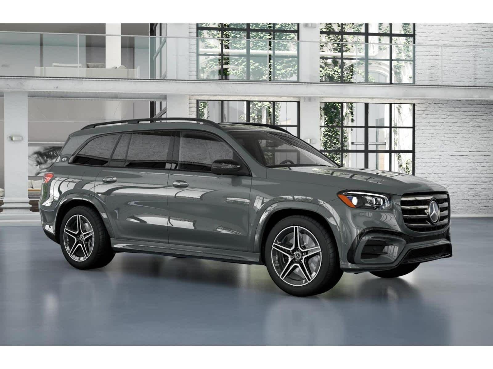 New 2026 MANUFAKTUR Silicon Grey Mercedes-Benz GLS 450 image 11
