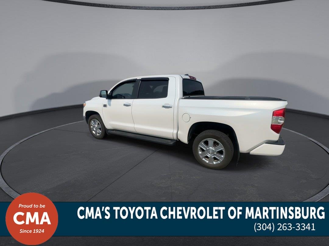 Used 2021 Wind Chill Pearl Toyota 1794 Edition image 6