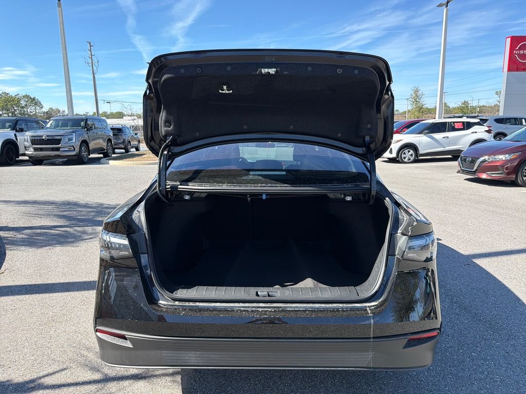 New 2026 Nissan Sentra S 4D Sedan