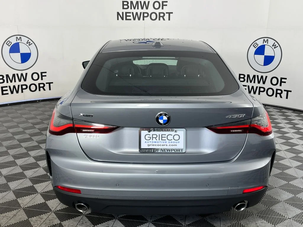 Used 2023 Skyscraper Grey Metallic BMW 430i Gran Coupe image 12