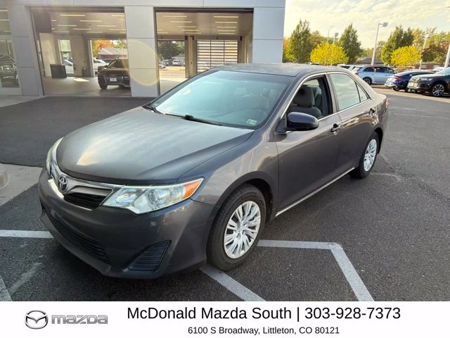 Used 2012 Gray Toyota LE image 1