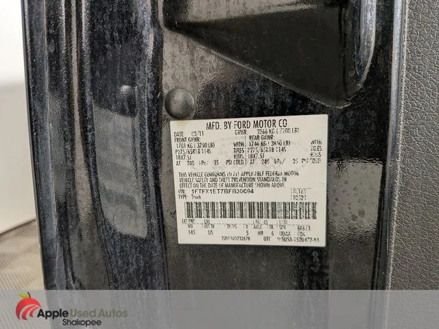Used 2011 Black Ford XLT image 39