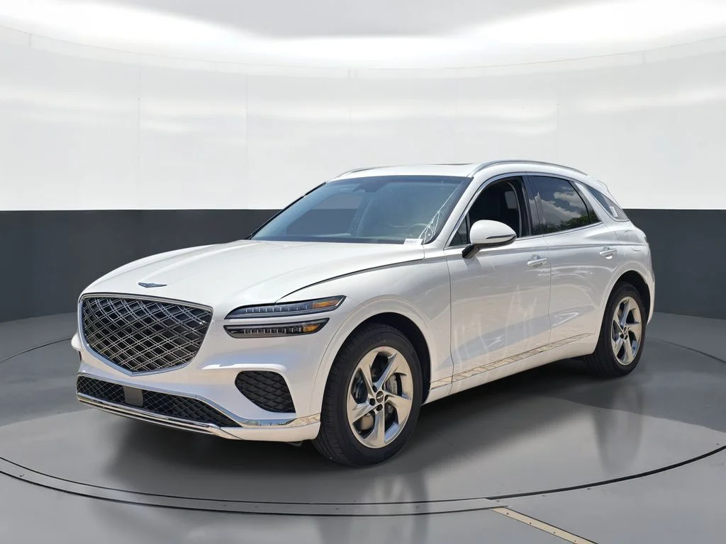 陽高真白 luminous 2026 New 2026 Genesis GV70 2.5T Select 4D Sport Utility in Miami