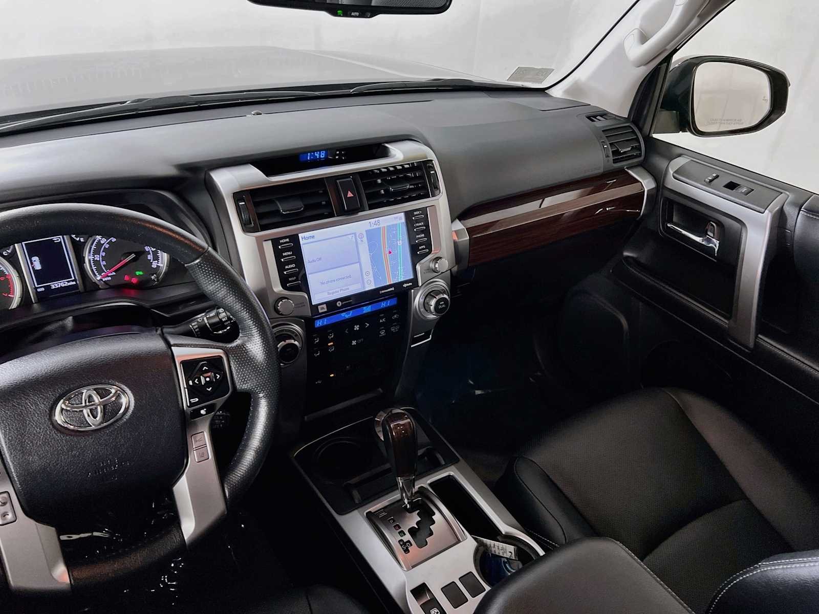 Used 2023 Midnight Black Metallic Toyota Limited image 25
