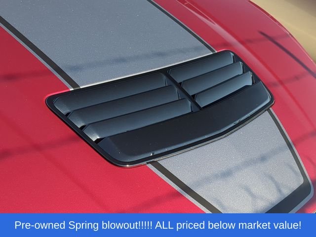 Used 2025 Red Ford GT Premium image 14