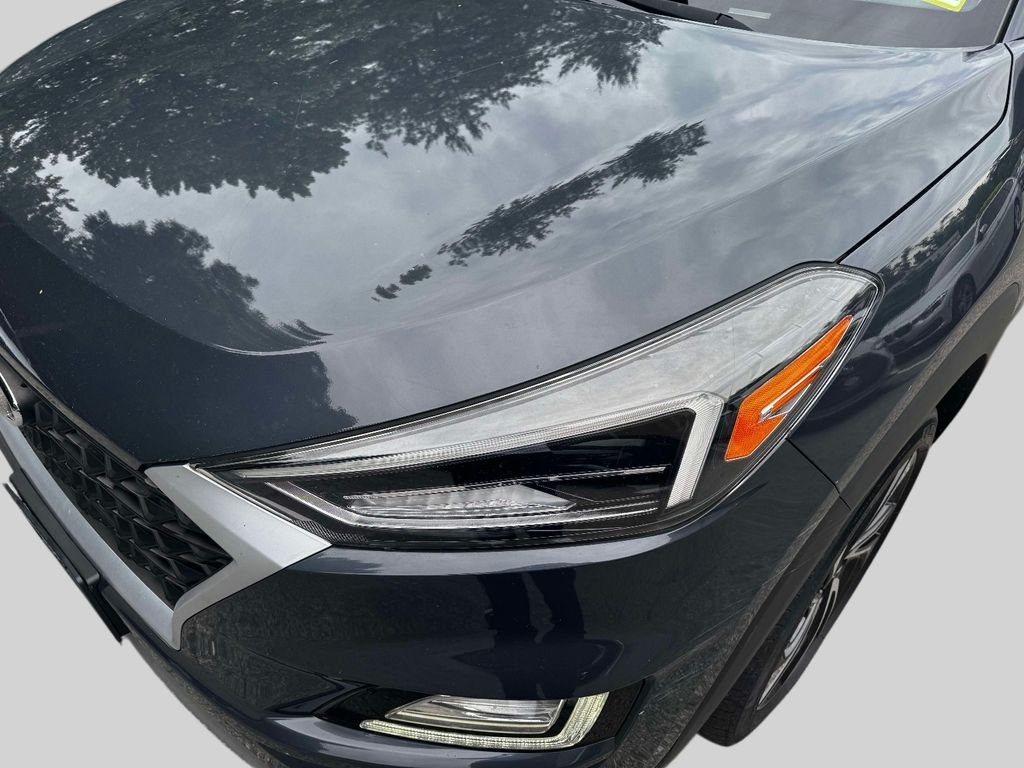 Used 2020 Blue Hyundai Sport image 7