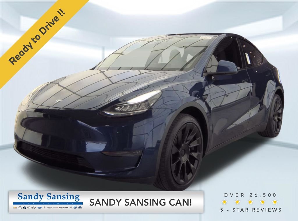 2023 Tesla Model Y Long Range Dual Motor All-Wheel Drive's photo