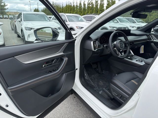 New 2026 Rhodium White Premium Mazda 3.3 Turbo S Premium Sport AWD image 12