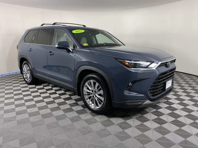 2025 Toyota Grand Highlander Platinum