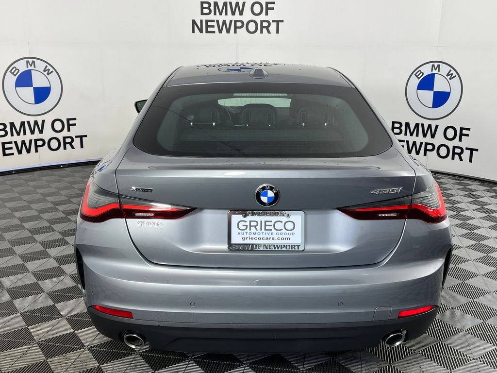 Used 2023 Gray BMW 430i Gran Coupe image 12