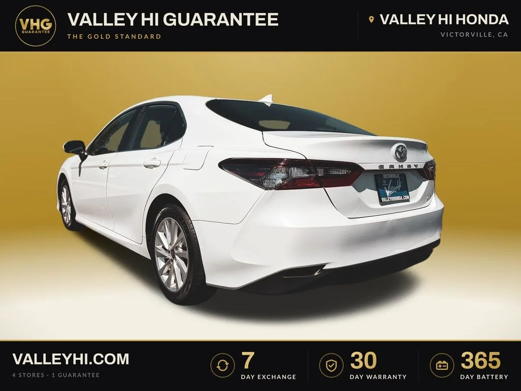 Used 2024 Ice Toyota LE image 5