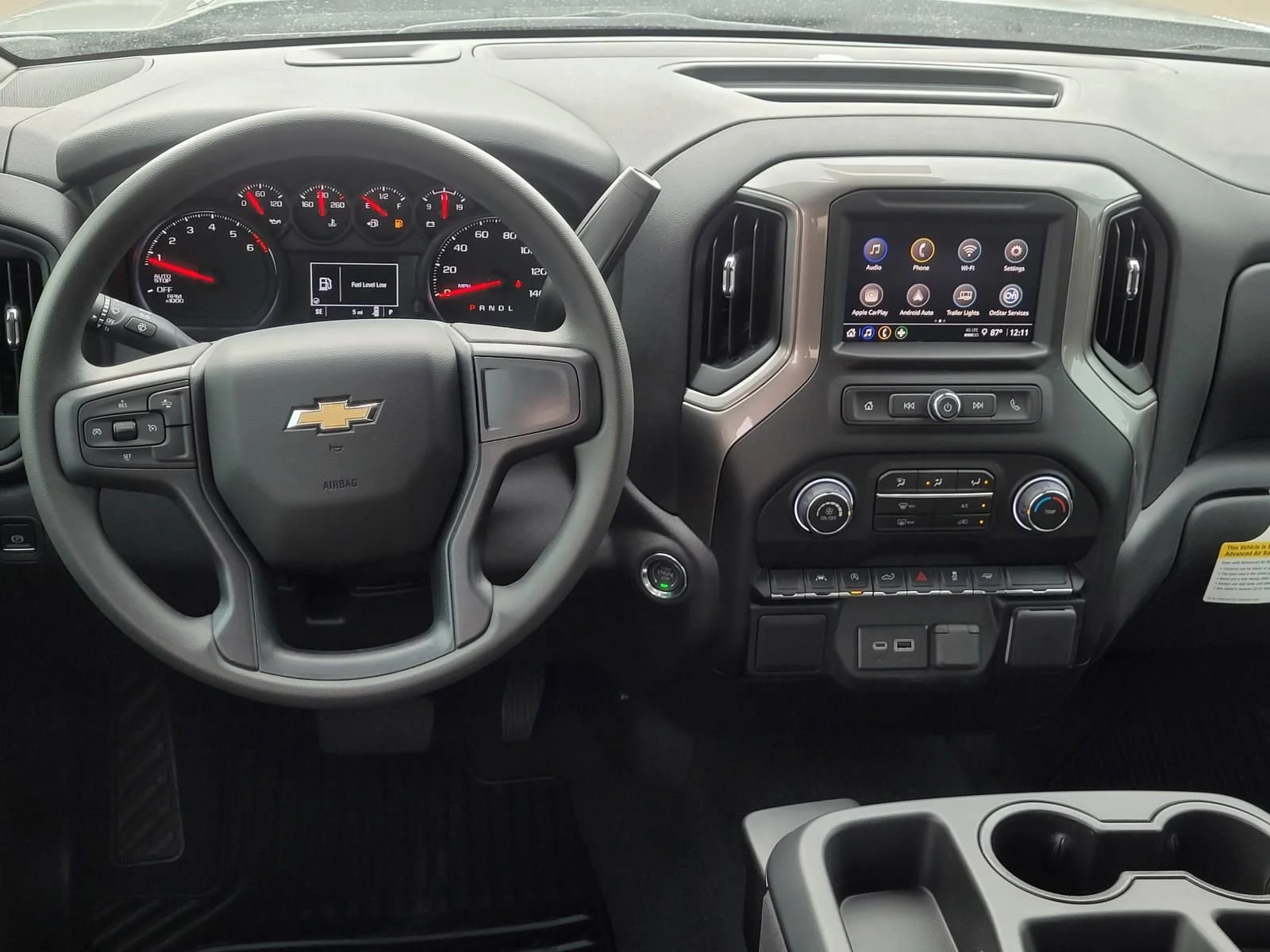 New 2026 Sterling Gray Metallic Chevrolet Custom image 11