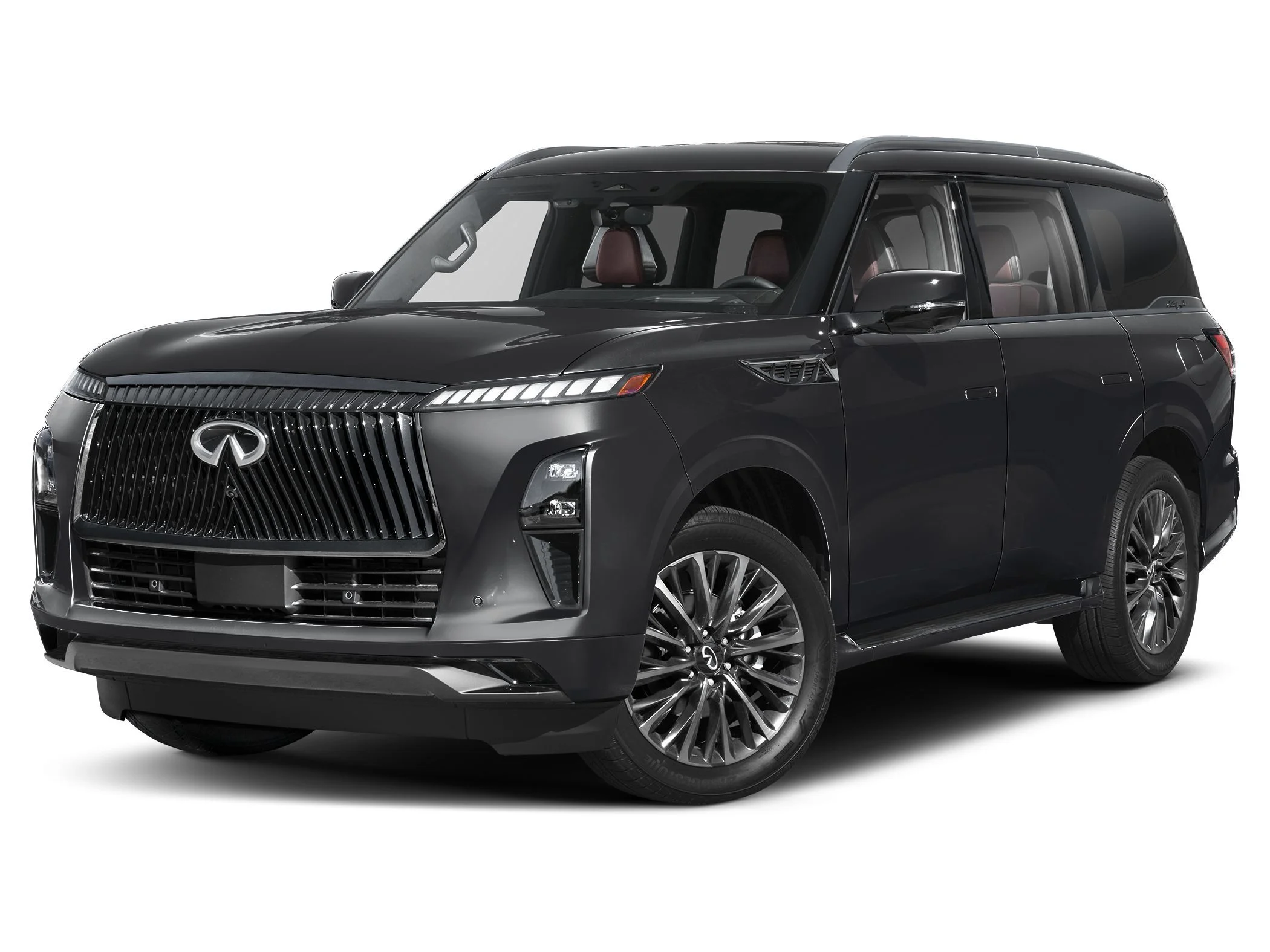 Used 2026 Radiant White Black Obsidian INFINITI Autograph image 1