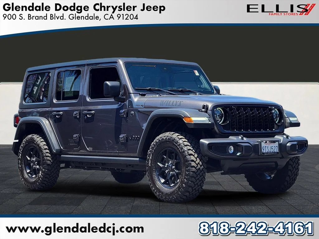 2025 Jeep Wrangler Willys's photo