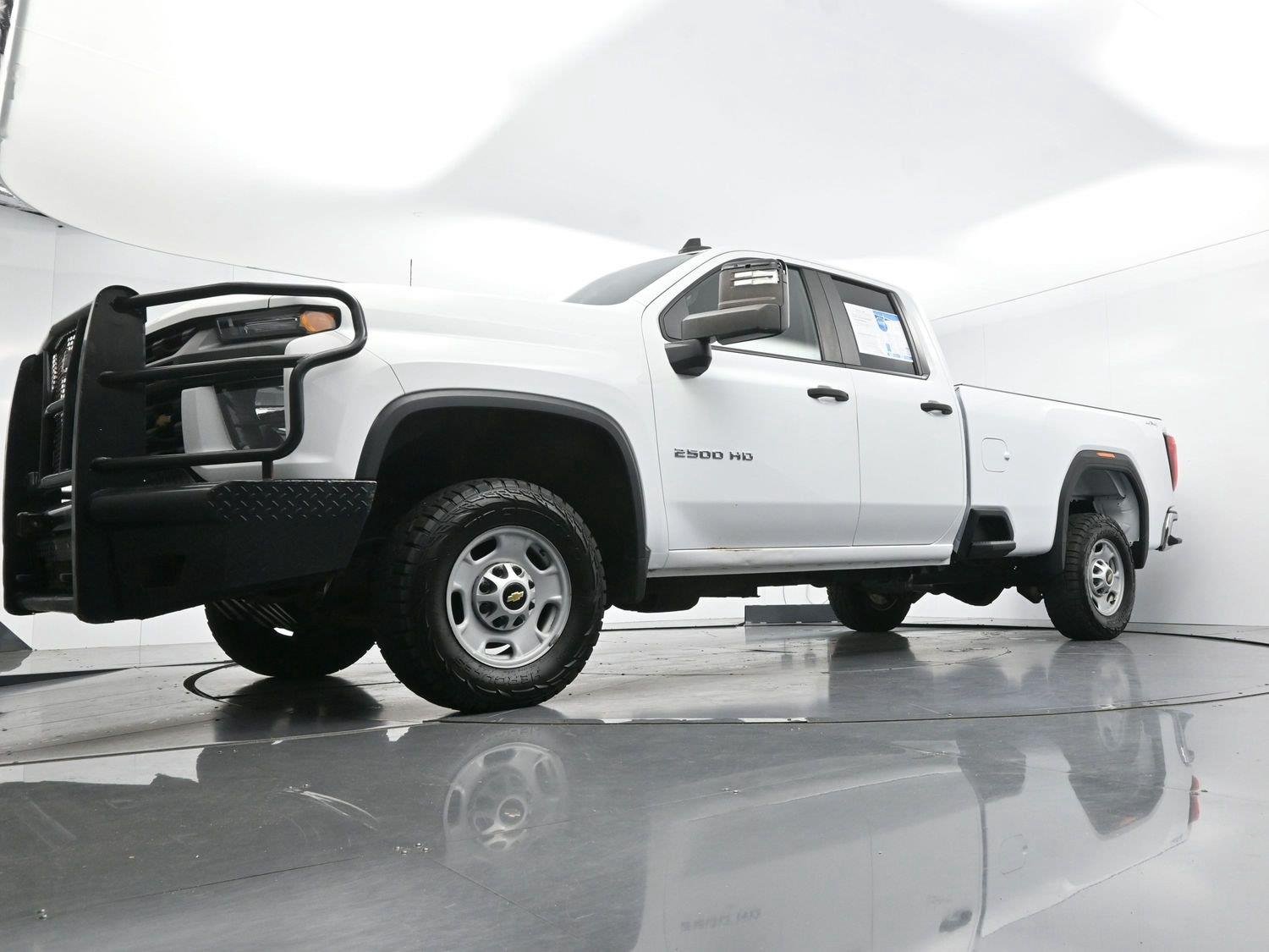Used 2021 SUMMIT WHITE Chevrolet Work Truck image 42