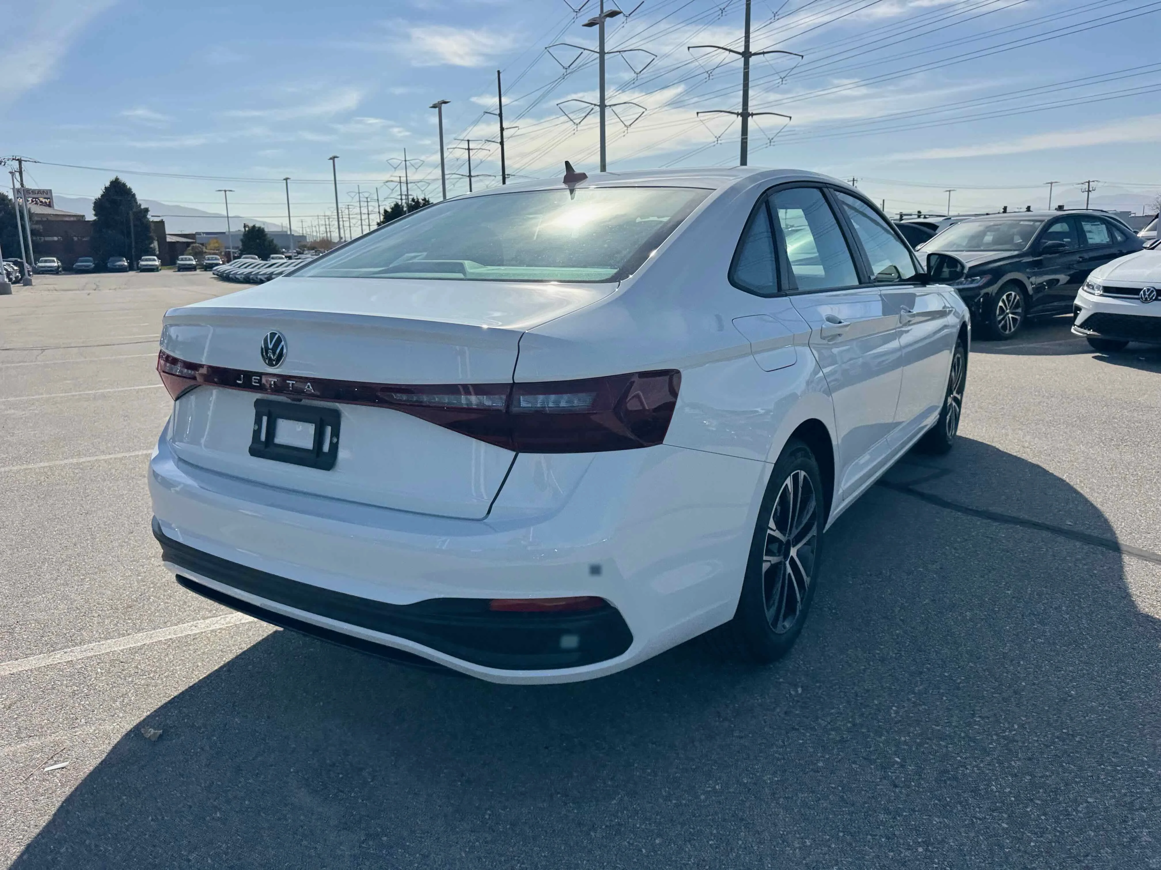 New 2026 Pure White Volkswagen Sport image 7