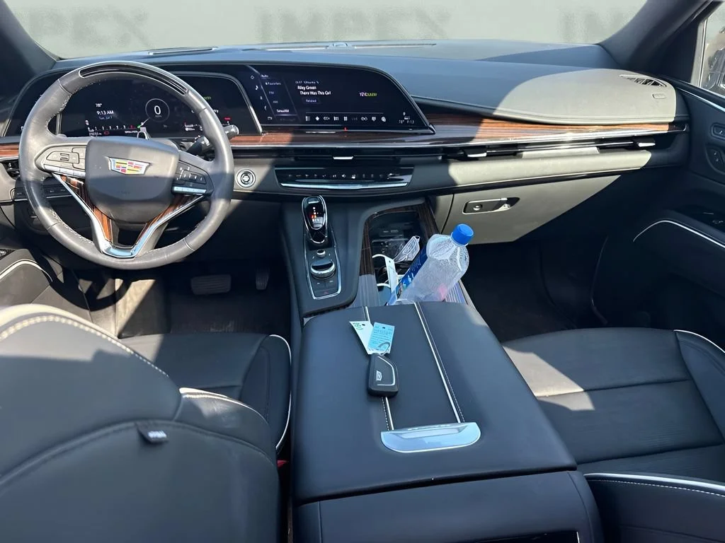 Used 2023 Galactic Gray Metallic Cadillac Premium Luxury image 10