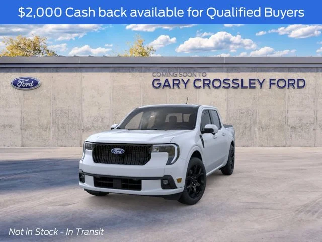 New 2026 Space White Metallic Ford Lobo™ image 2