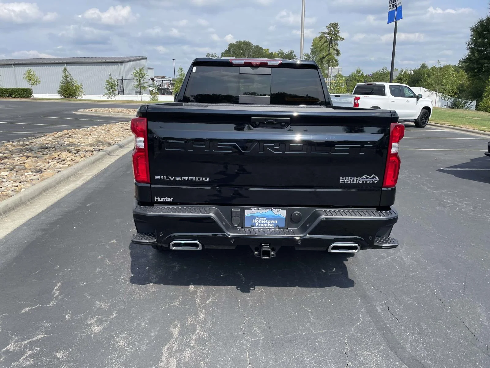 New 2026 Black Chevrolet High Country image 5
