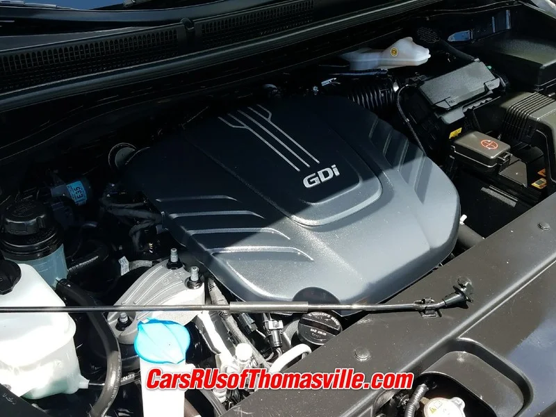 Used 2017 BLACK KIA LX ADV TECH image 16