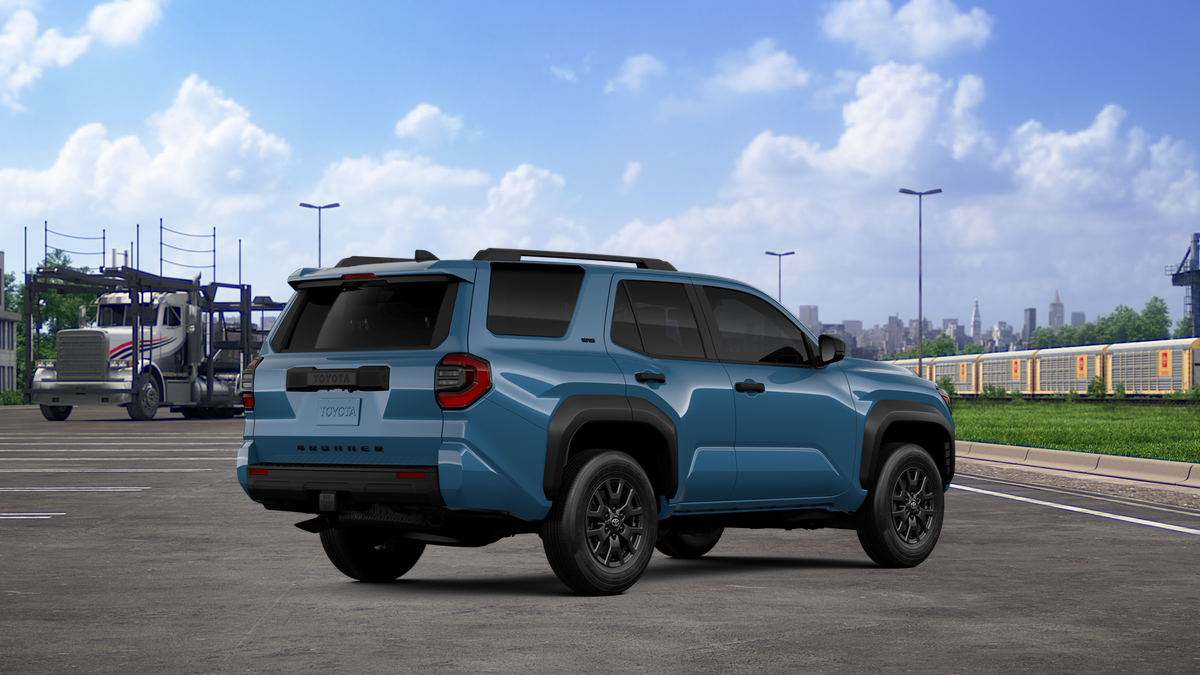 New 2026 Heritage Blue Toyota SR5 image 10
