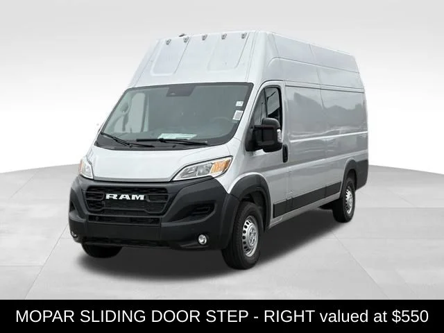 New 2026 Bright Silver Metallic Clear-Coat Exterior Paint RAM Super High Roof image 5