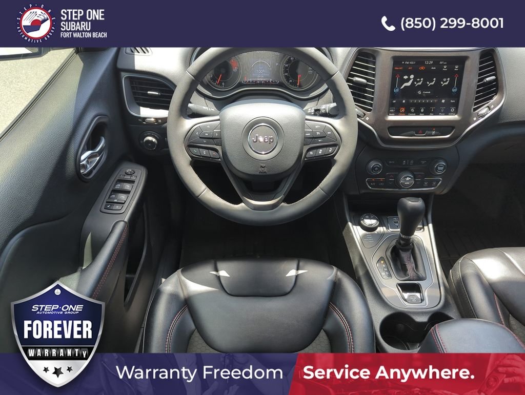 Used 2022 White Jeep Trailhawk image 14