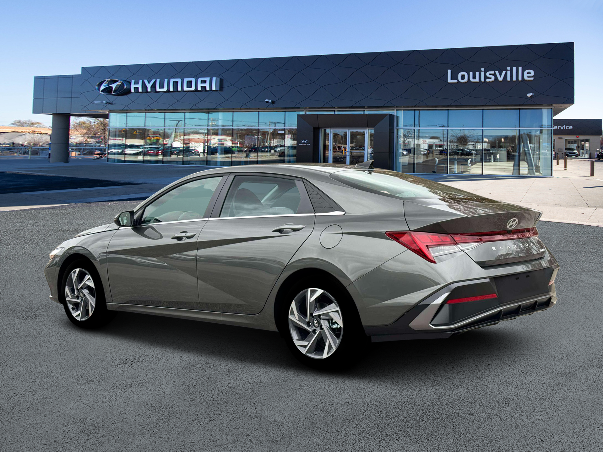 New 2026 Amazon Gray Hyundai Limited image 4
