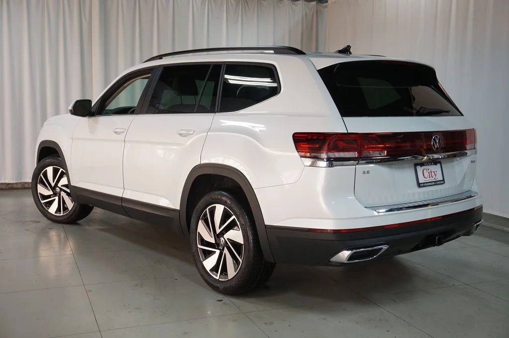 New 2026 Opal White Volkswagen 2.0T SE w/Technology image 8