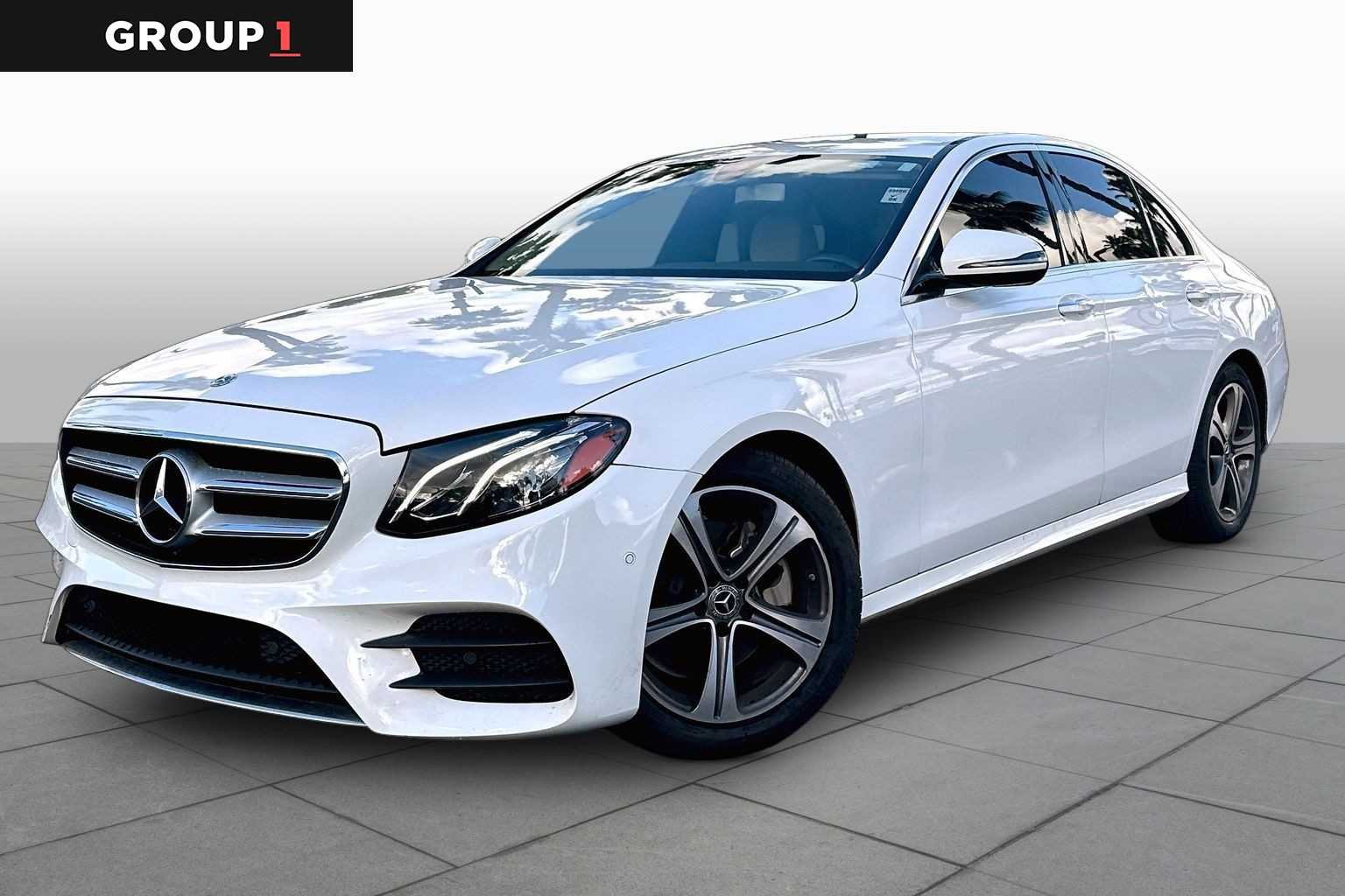 2018 Mercedes-Benz E-Class