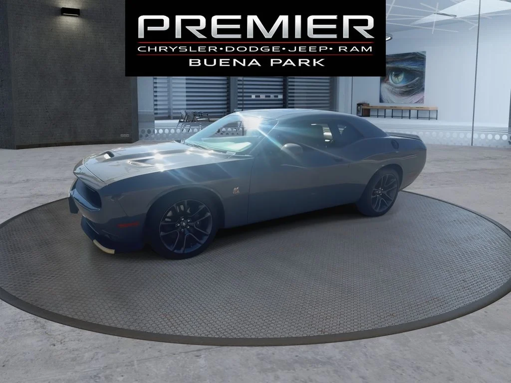 Certified Used 2023 Gray Dodge R/T Scat Pack image 4