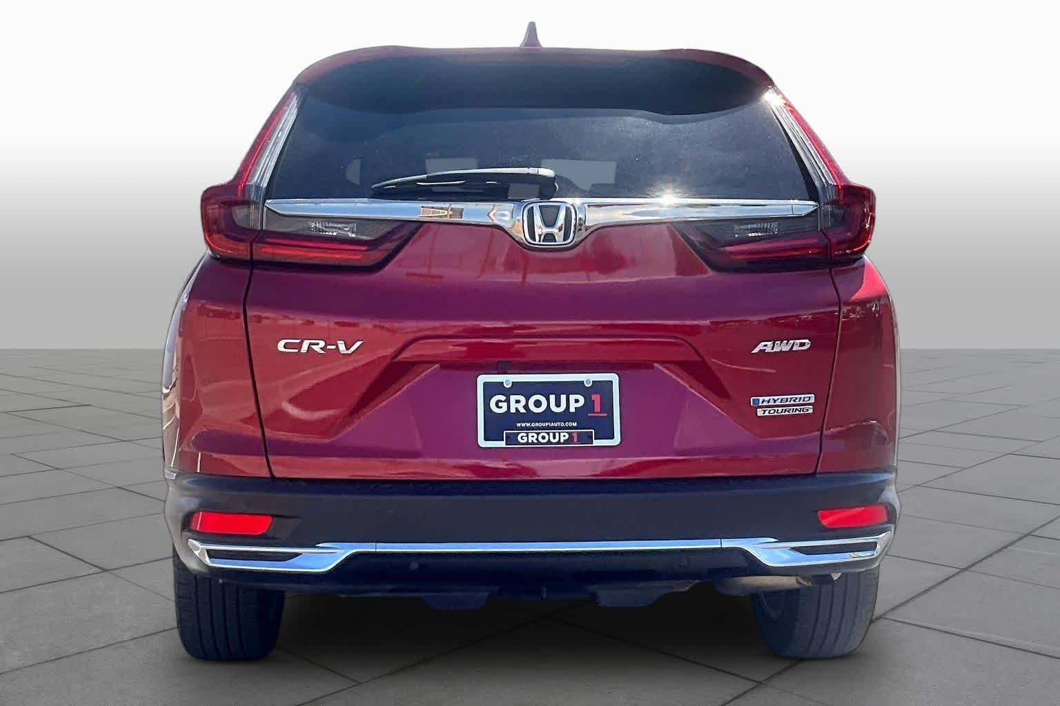 Used 2022 Radiant Red Metallic Honda Touring image 5
