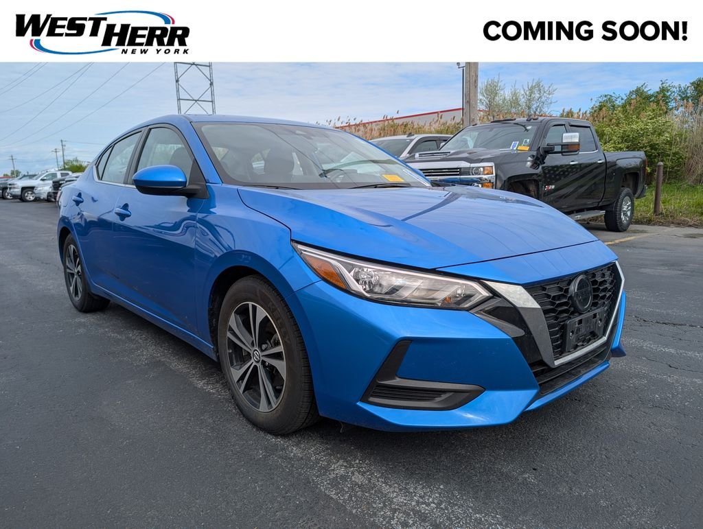 2023 Nissan Sentra SV CVT's photo