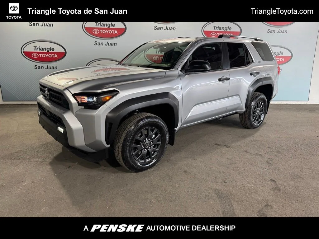 New 2026 Gray Toyota  image 1