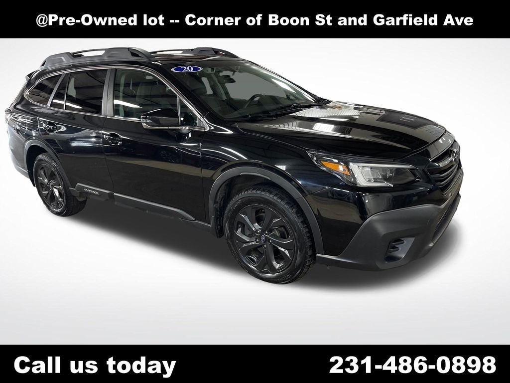 Used 2020 Black Subaru Onyx Edition XT image 7