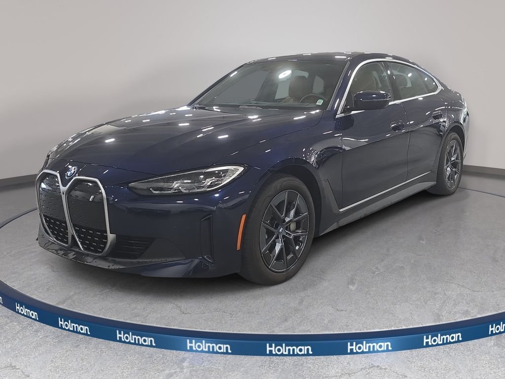 Certified Used 2024 Tanzanite Blue II Metallic BMW eDrive35 image 1