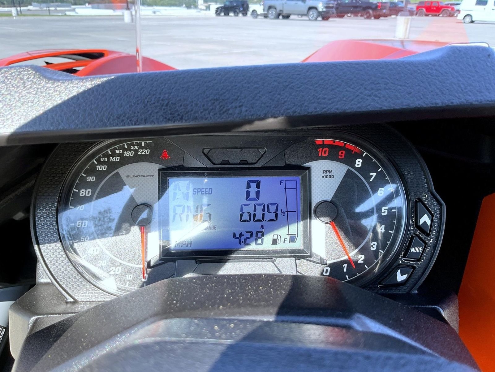 Used 2023 Orange Polaris R image 14